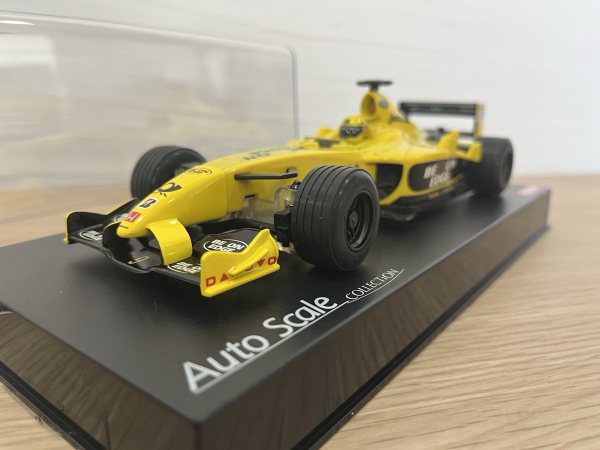 OLD Super Very Rare Kyosho MINI-Z Racer F1 BODYSET JORDAN