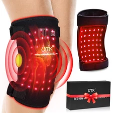Red Light Therapy for Body, 162Pcs 660nm Red Light & 54Pcs 850nm Infrared Lig...