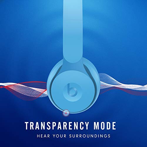 Beats by Dr. Dre Solo Pro On Ear Wireless Headphones - Light Blue