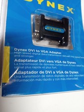 Dynex DVI to VGA 15-pin Female Video Adapter Converter for PC/Monitor