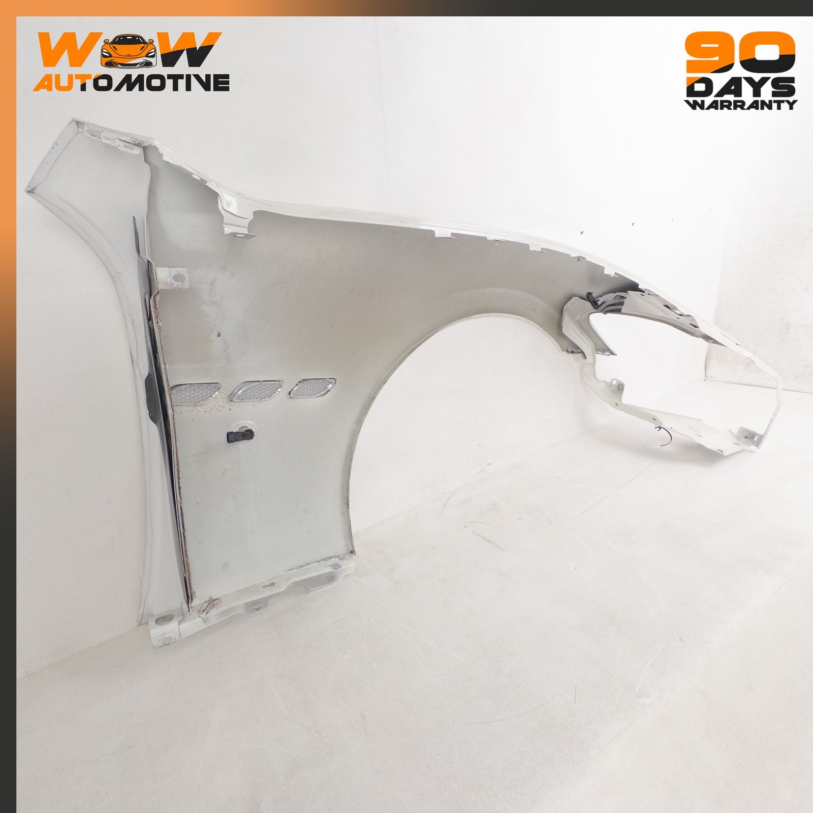 08-19 MASERATI GRANTURISMO S FRONT LEFT DRIVER SIDE FENDER PANEL ASSEMBLY OEM