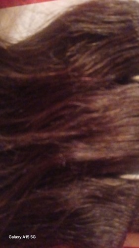 HARLEM 125 100% HUMAN REMI WET WAVY INDIAN RIPPLE DEEP 8" COLOR 2 Dark Brown - Picture 9 of 11