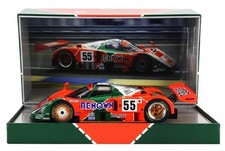 WERK 83 1/18 Mazda 787B Le Mans 24 Hours 1991 Winner MAZDA 787B Winner Le Mans 2