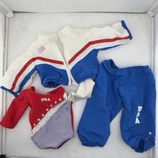 Tenue gymnastique olympique American Girl 2004