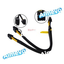 For DELL T5820 T5810 T7820 T5600 T7810 8 Pin to 6 8 Pin PCI-E GPU Power Cable