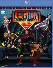 LEGION OF SUPER HEROES: THE COMPLETE SERIES NEW DVD