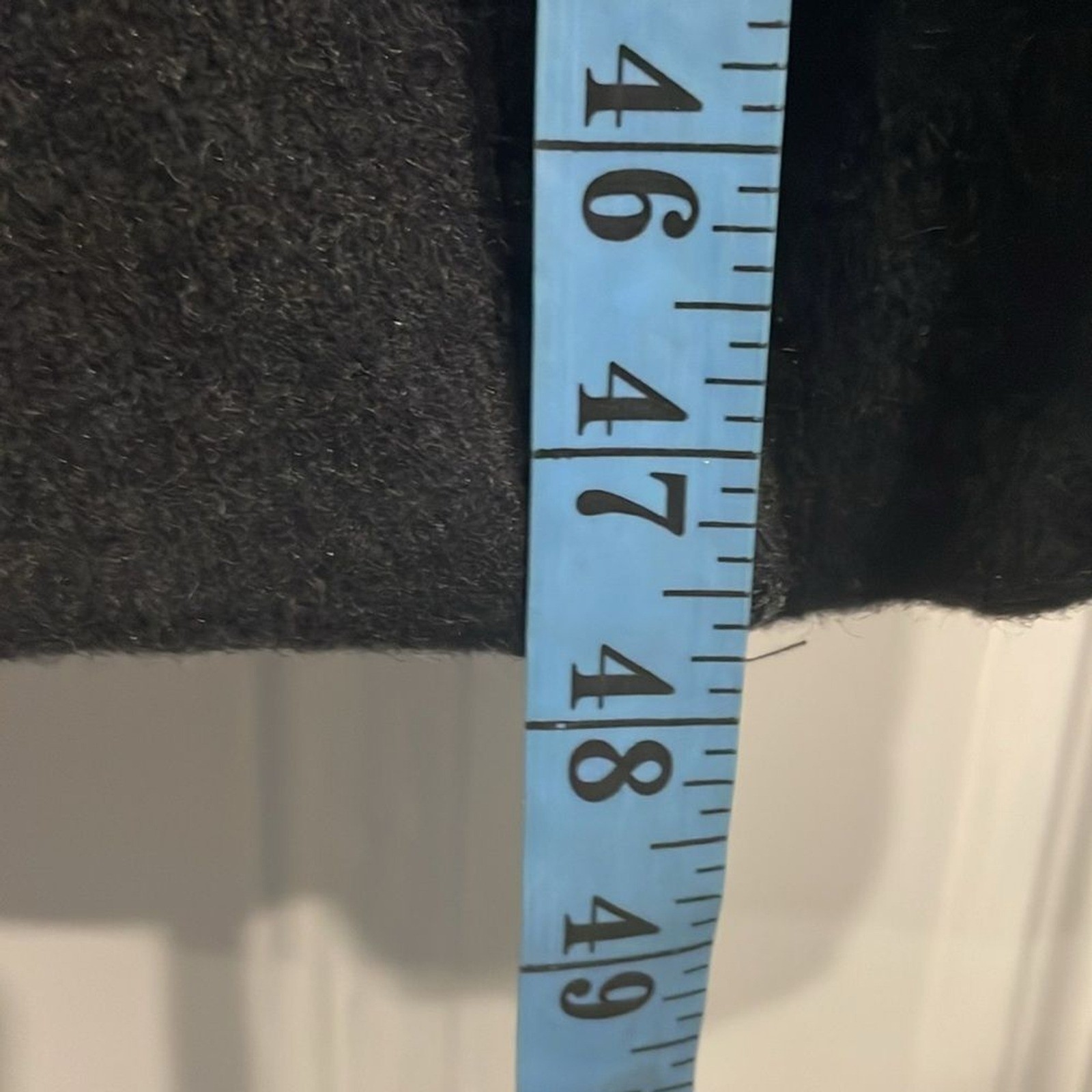 Christian Dior Women Sz 10 Double-Breasted Button Wool Peacoat Trench Coat Gray thumbnail 10