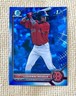 Ceddanne Rafaela - 2022 Bowman Chrome Prospects - BLUE  Sapphire Refractor - RC