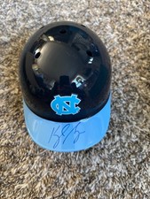 Kyle Seager Autographed North Carolina Mini Helmet