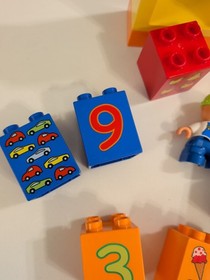 LEGO DUPLO Play With Numbers 5497  - Retired Near Complete Mint Condition 