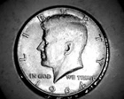 1964 P 50C # 17 KENNEDY HALF DOLLAR