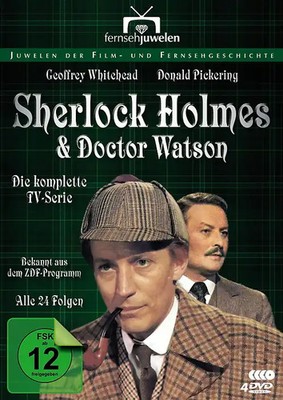 Sherlock Holmes & Dr. Watson - Die komplette TV-Serie [4 Discs] ZUSTAND SEHR GUT