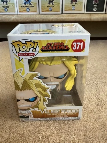 Funko Pop! Vinyl: My Hero Academia - All Might (Weakened) #371