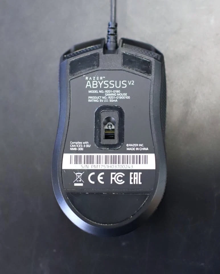 Razer ABYSSUS V2 - Ratón para juegos con cable (ver descripción y fotos) Foto 4 de 4