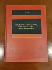 Law of Governance, Risk - Hardcover, by Mille...