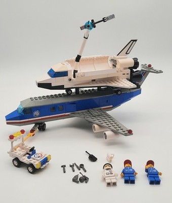 Lego 6544 Shuttle Transcon 2 Launch Command komplett mit Bauanleitung OBA