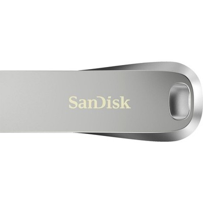 SanDisk Ultra Luxe 128 GB USB Flash-Laufwerk Silber USB 3.2