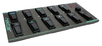 Universeller MIDI-Fuß-Controller inklusive einzigartiger Nektar DAW-Integration