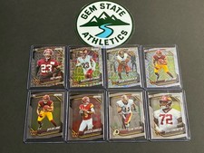 2025 Panini Prizm Team Lot Commanders Stars, Rookies, Inserts,Parallels.
