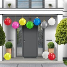 Inflatable Christmas Ornaments, 10 PCS Outdoor/Indoor Decorations for Christm...