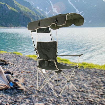 Canopy Heavyweight Folding Chair Quik Shade Chair Quik Chair Heavy