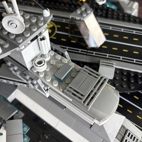 LEGO Marvel: The SHIELD Helicarrier (76042) 100% w/ figs and manual