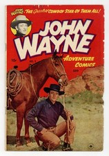 John Wayne Adventure Comics #2 VG- 3.5 1950