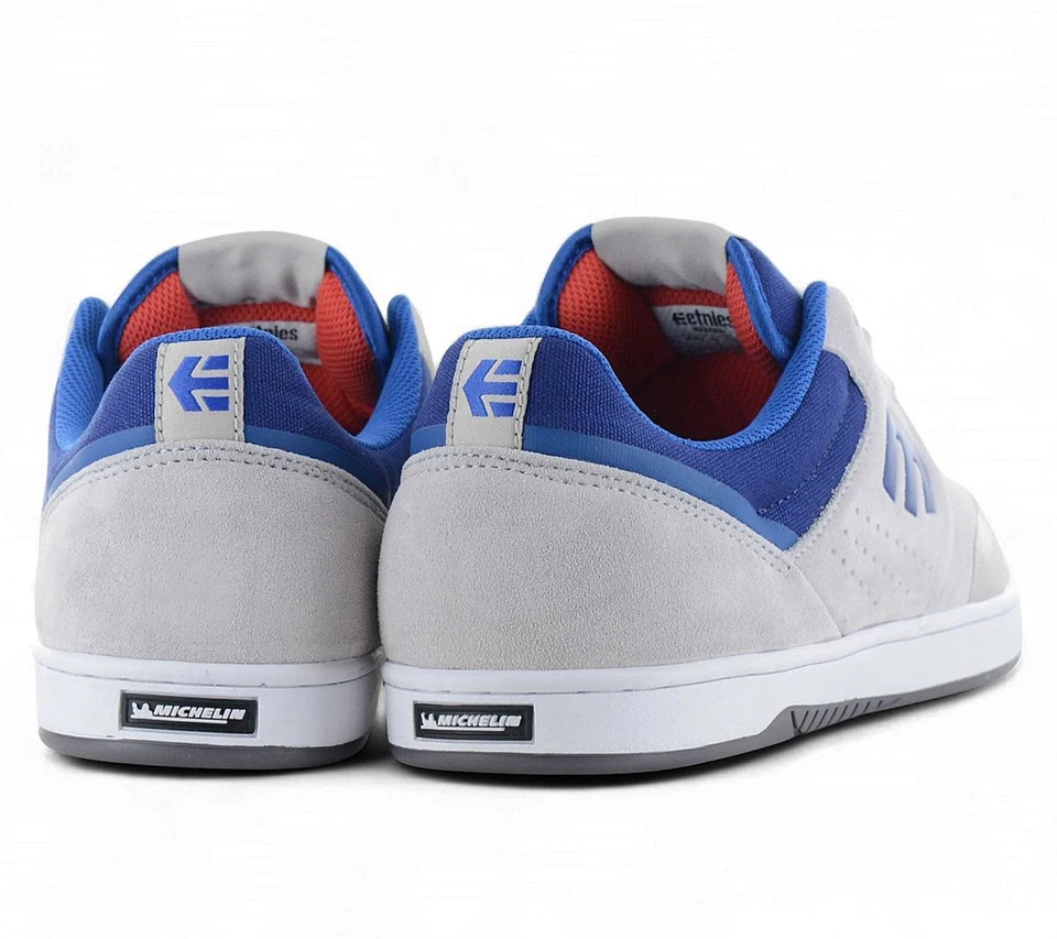 Etnies Marana Michelin - Hombre Sneaker Skater Skate Zapatos 4101000403-081 Gris - Imagen 3 de 4