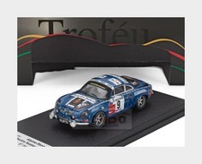 1:43 TROFEU Renault Alpine A110 #9 Rally Ypres 1974 Nusbaumer Pyncket TRRBE063 M