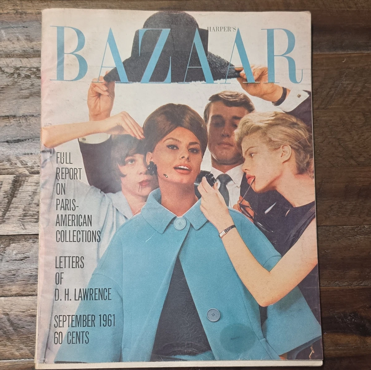 Harper's Bazaar Magazines 1940-1979 for sale - eBay