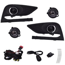 Labwork Leftright Side Bumper Fog Lights For Chevy Cruze 2016-2018 Lampsswitch