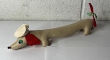 Vintage Dakin Dream Pets Stuffed Animal Dachshund Wiener Dog