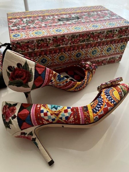 Women Dolce & Gabbana Heels White 37