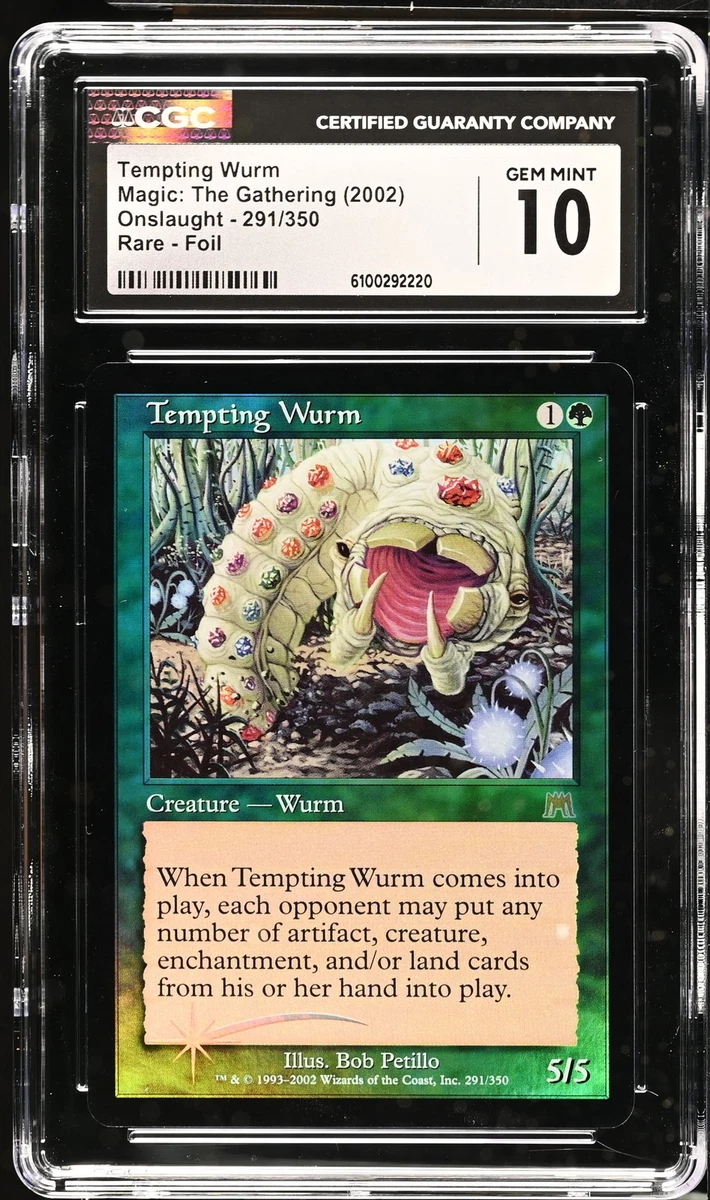 Tempting Wurm 291 Onslaught for sale | eBay