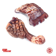 2 Pack Indestructible Dog Chew Toys for Aggressive Chewers