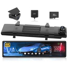 Redtiger T27 4K 2.5K Touchscreen Smart Parking Assist Dash Cam