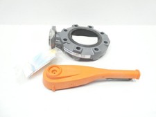 Hayward BYV14060A0EL000 Pvc Wafer Butterfly Valve 6in