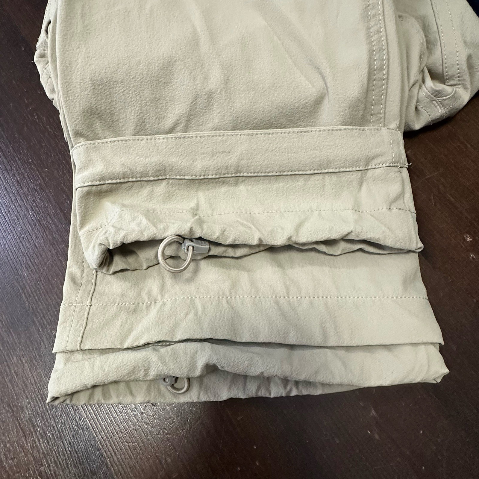 Beyond Clothing Systems Men’s Beige Velox Softshell Pants Size 32 Short