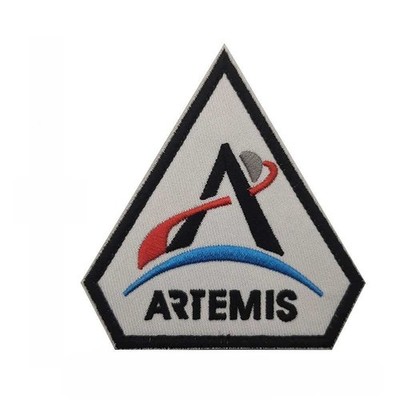 NASA Artemis Program NASA BUILD LAUNCH RECOVER ARTEMIS Apollo 2024 Hook Patch