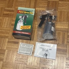 Central Pneumatic Automotive Spray Gun 32 oz. Heavy Duty 30 PSI  43760