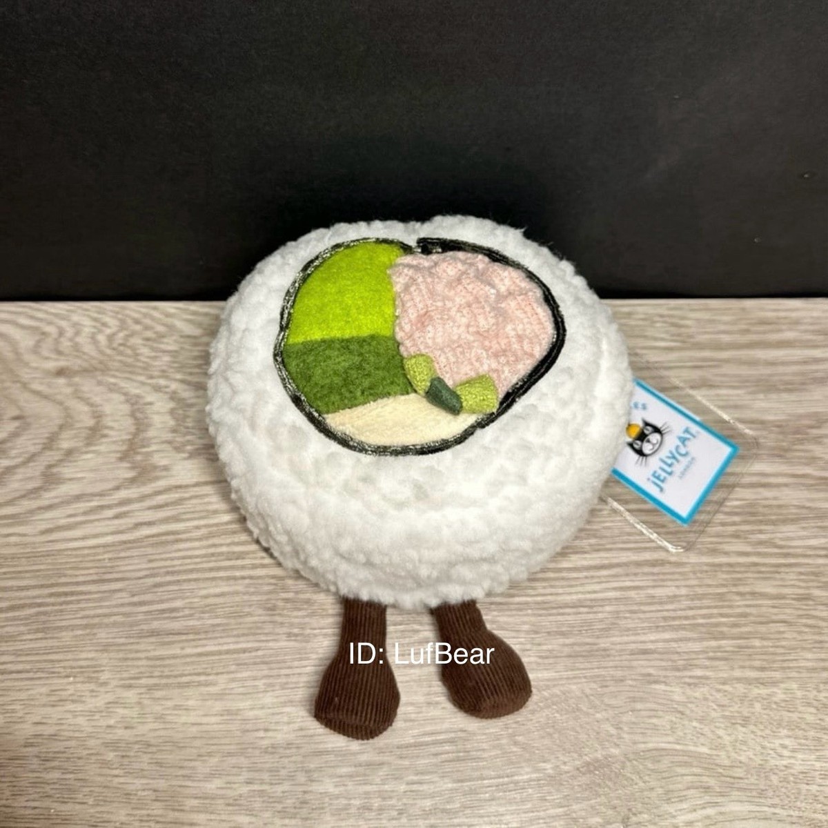 AUTHENTIC❗️Jellycat silly sushi California- NWT Retired- SHIPS
