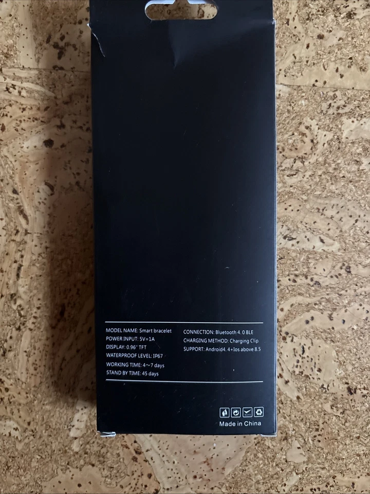 XIAOMI Smart Band 7 46,5mm Kohlefasergehäuse-Schwarz mit Silikonarmband im... - Bild 3 von 4