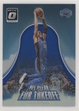 2017-18 Donruss Optic All Clear for Takeoff Blue Prizm 39/49 Aaron Gordon #1 s3g