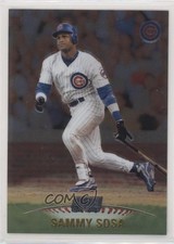 1999 Topps Stadium Club Chrome Sammy Sosa #SCC26 2i9