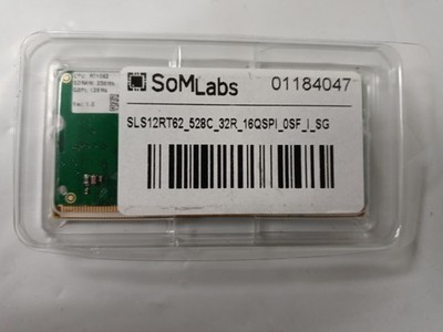 SOMlabs SLS12RT62_528C_32R_16QSPI_0SF_I VisionSOM 32MB 16MB Module (061025)