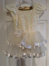 Curtain Call dance costume E991 Girls Halloween sequin Dress Formal Wedding CSM