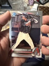 2025 Topps Bowman Chrome Prospects Baseball #BCP-84 Jansel Luis