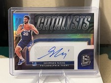 2022-23 Panini Spectra Basketball Catalysts Georges Niang Auto /99 #CSA-GNI