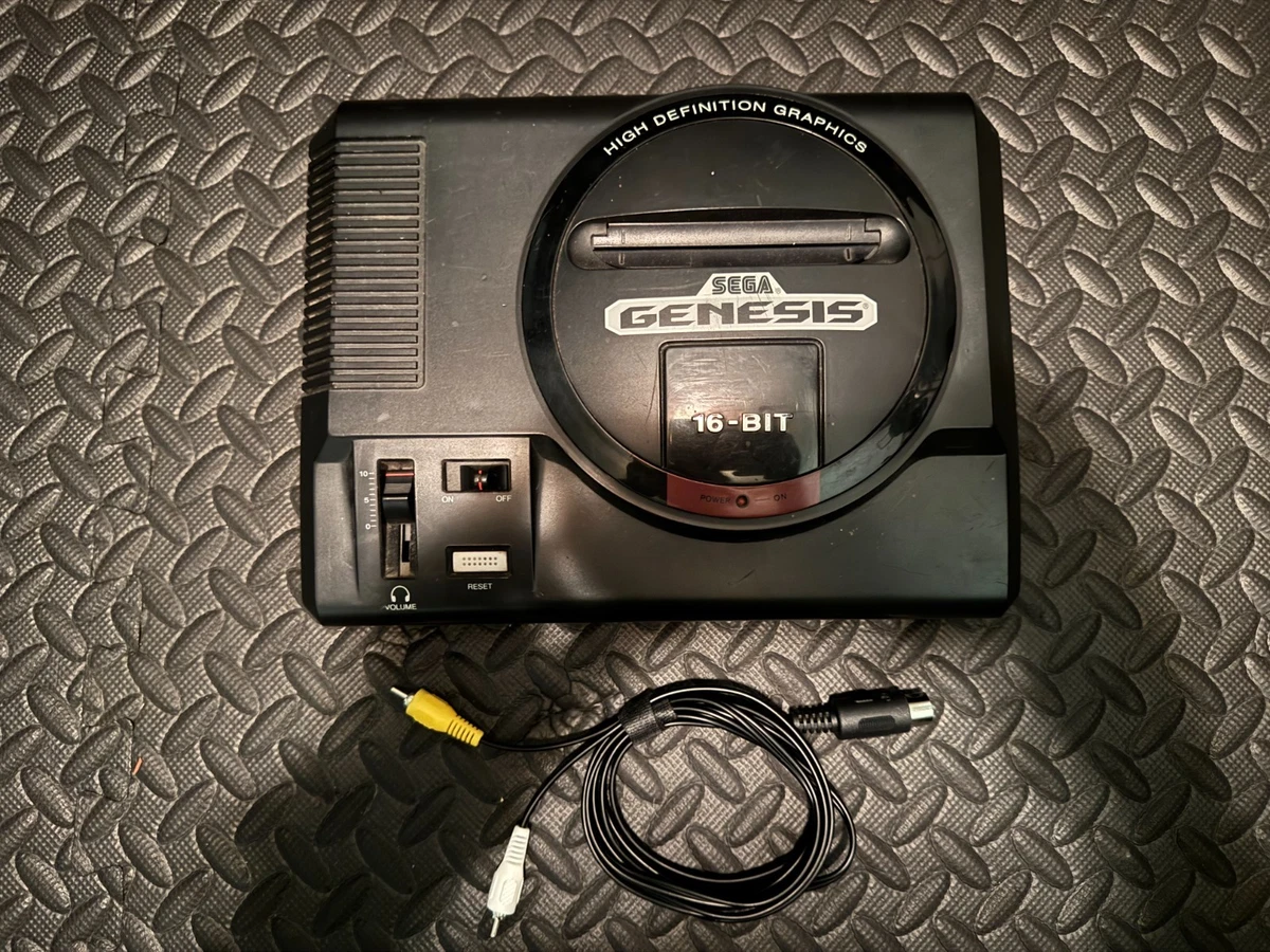Sega Genesis Model 1 for sale - eBay