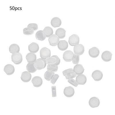 Earrings Cushions Anti Allergy Back Plugs Replacements for Protection Ears Safet